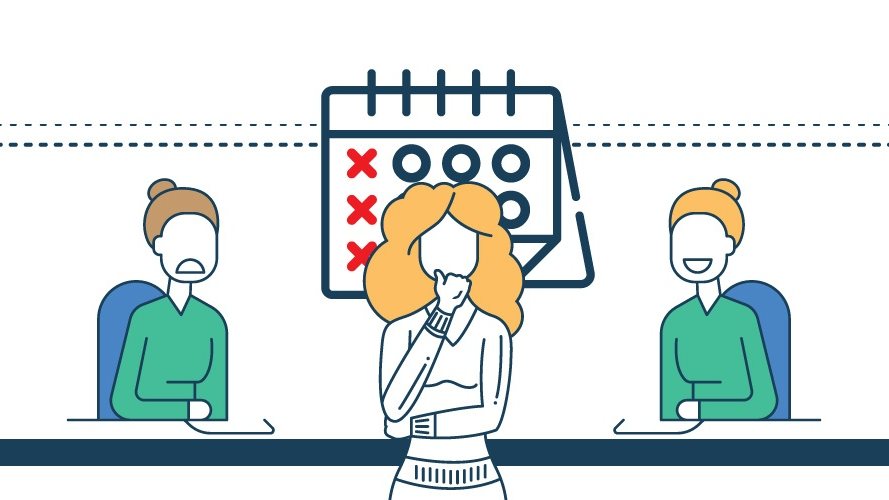 Cómo elaborar un calendario de turnos de trabajo