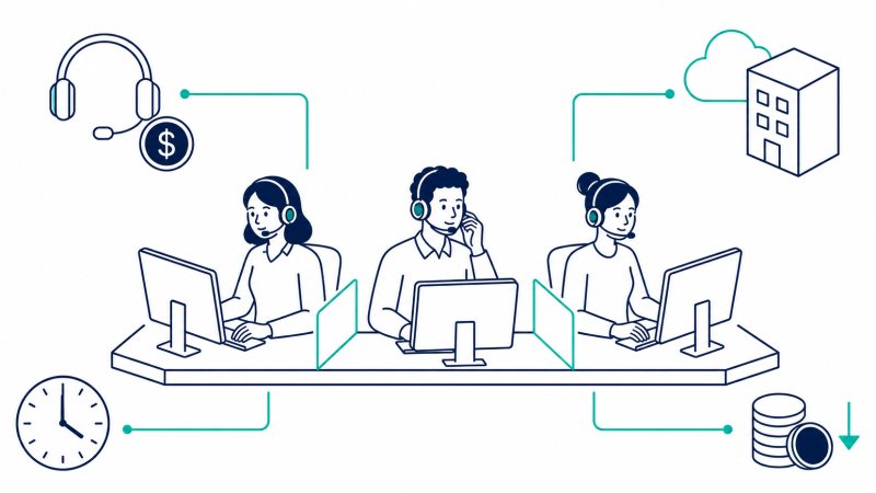 Costos directos e indirectos en un call center
