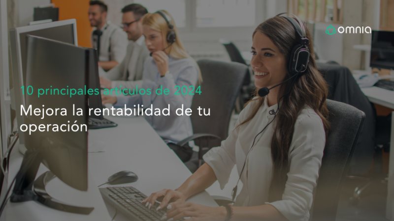 Artículos 2024: ideas innovadoras para la rentabilidad de tu call center