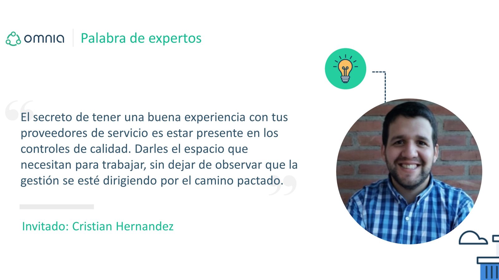 El rol del VMO bajo la mirada de la Experiencia al Cliente